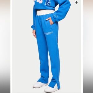 Couture Club Wide Waistband Sweatpants